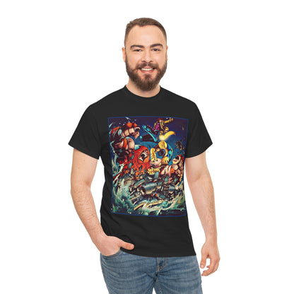 Jugggernaut T-Shirt - Joe Madureira Art - X-Men - Marvel Comics