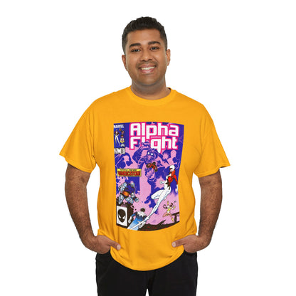Alpha Flight #32 T-Shirt - Mike Mignola Art - Marvel Comics
