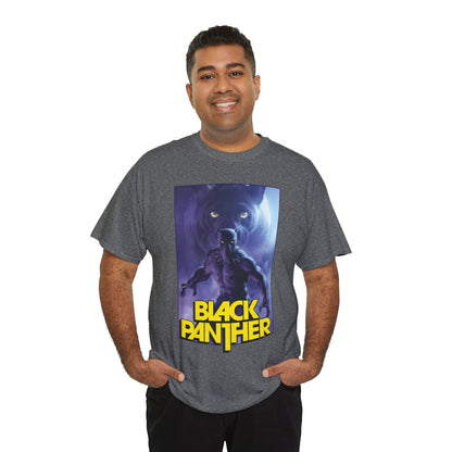 Black Panther T-Shirt - Junggeun Yoon Art - Marvel Comics 2022 Series - T'Challa, King of Wakanda