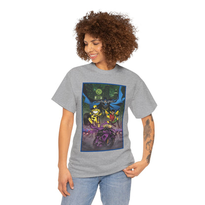 Batman, Robin, Spoiler, Signal T-Shirt - Ryan Sook Art - DC Comics