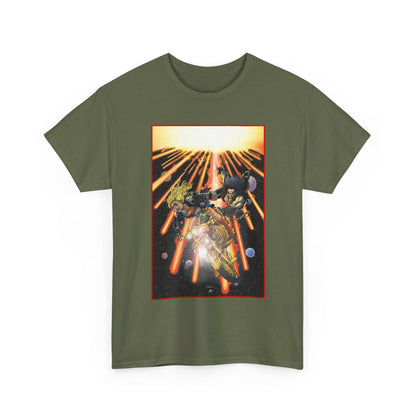 Supergirl & Lobo T-Shirt - George Perez Art - Brave and the Bold #4 Cover Art - 2026 Movie with Milly Alcock and Jason Momoa - DC Comics