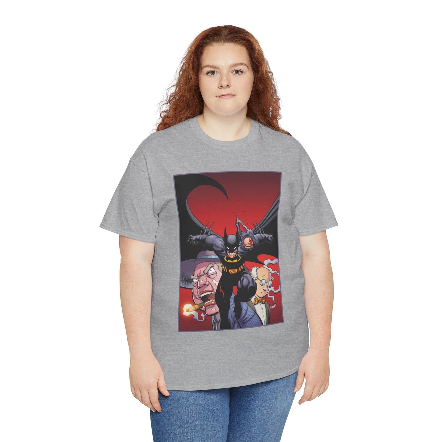 Batman/Ventriloquist T-Shirt - Norm Breyfogle Art - DC Comics