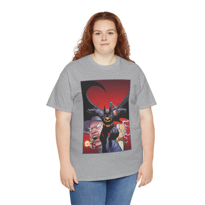 Batman/Ventriloquist T-Shirt - Norm Breyfogle Art - DC Comics