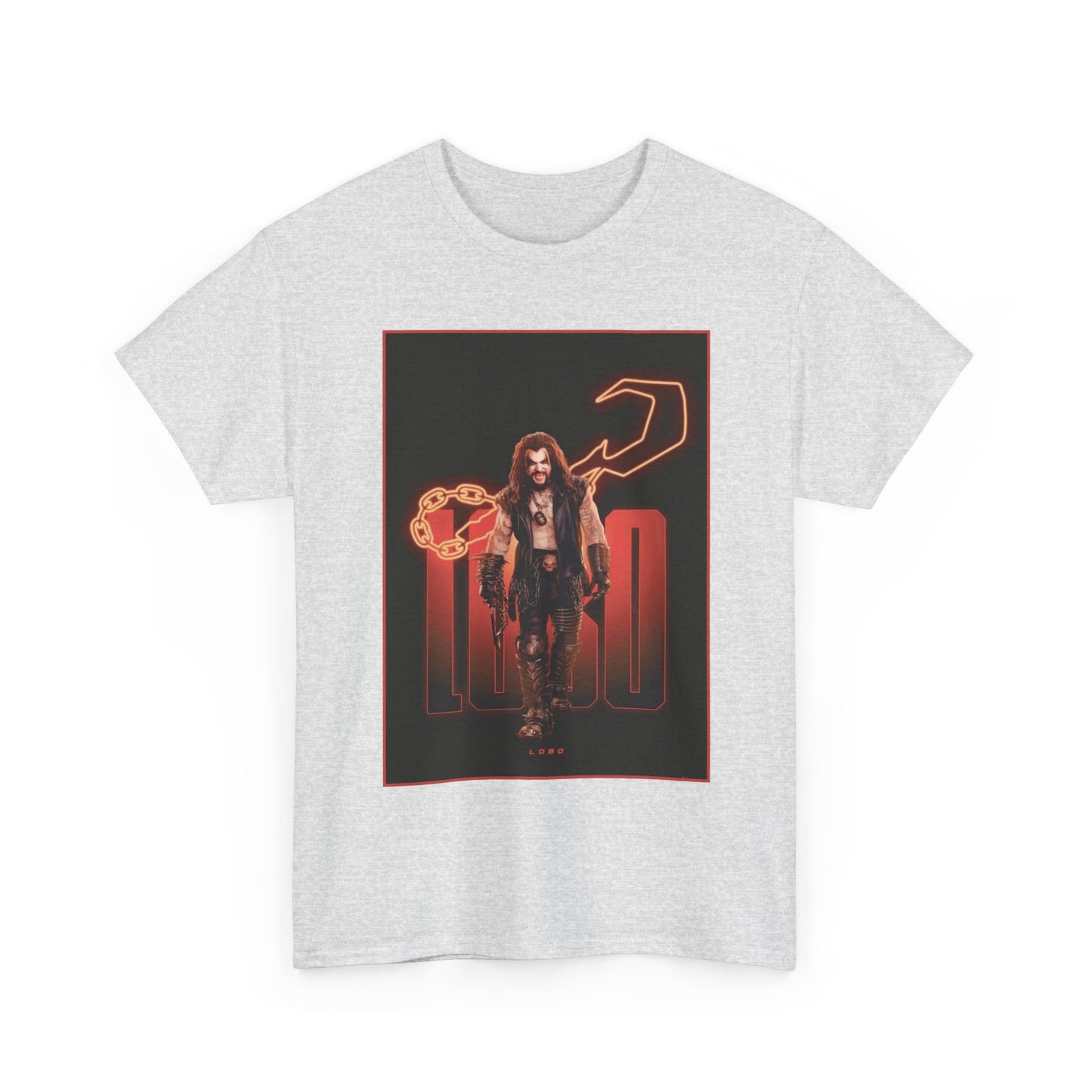 Lobo T-Shirt - Jason Momoa - New 2026 Supergirl Movie - From the James Gunn DCU - DC Comics