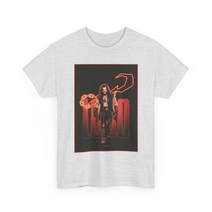 Lobo T-Shirt - Jason Momoa - New 2026 Supergirl Movie - From the James Gunn DCU - DC Comics