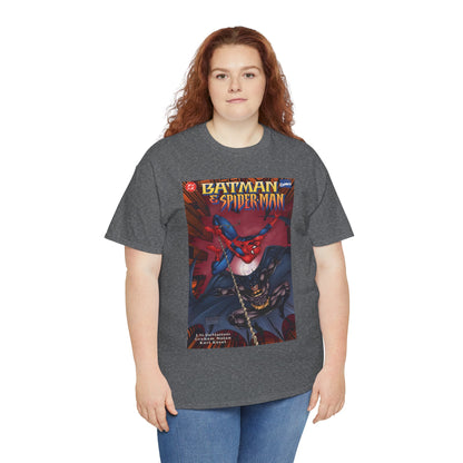 Batman & Amazing Spider-Man T-Shirt - Graham Nolan Art - DC & Marvel Comics