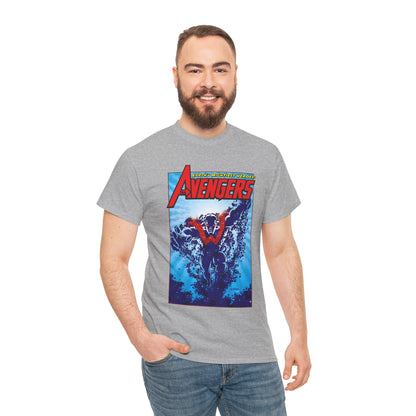 Wonder Man T-Shirt - George Perez Art - Avengers Member - Simon Williams, Marvel Comics - MCU Series