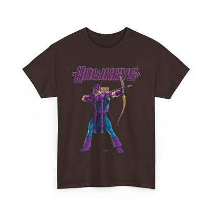 Hawkeye T-Shirt - George Perez Art - Avengers Member/Leader - Clint Barton - Popular Marvel Comics Character