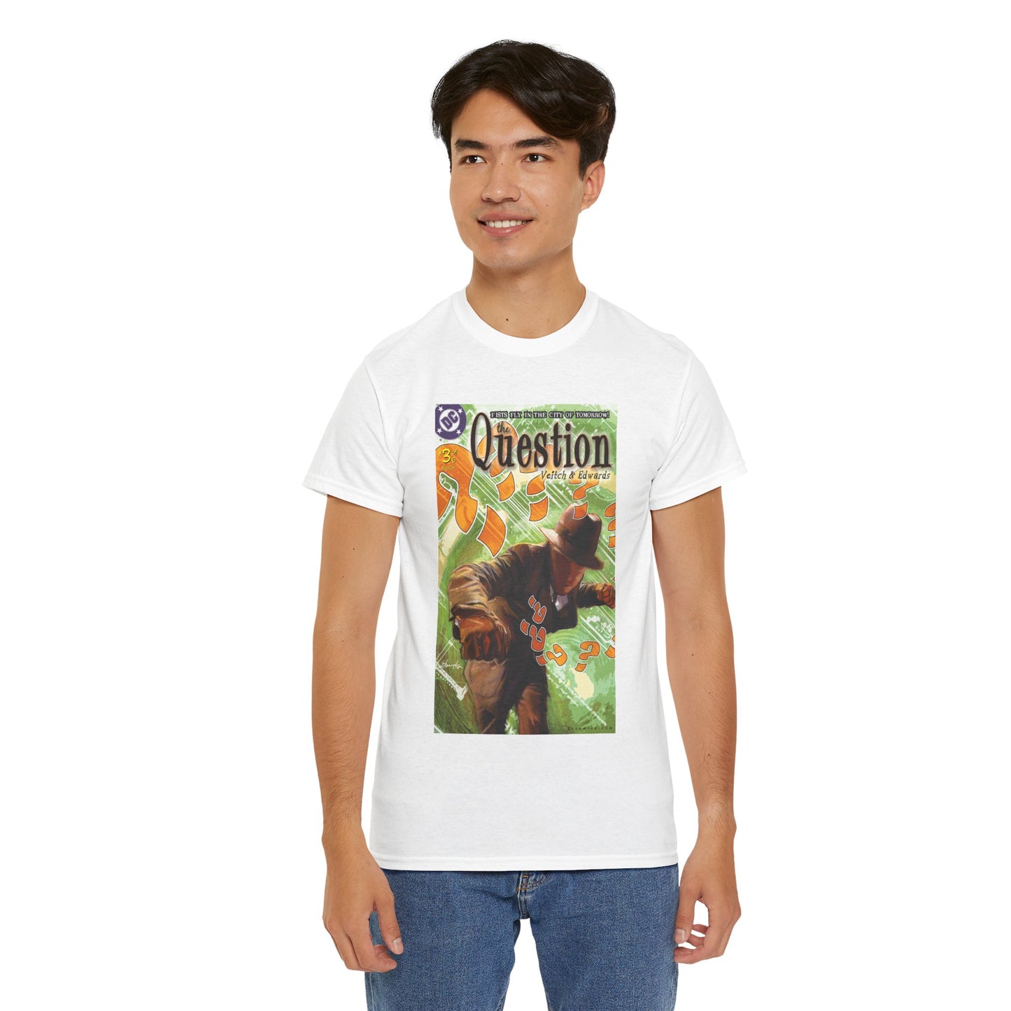 The Question T-Shirt - DC Comics