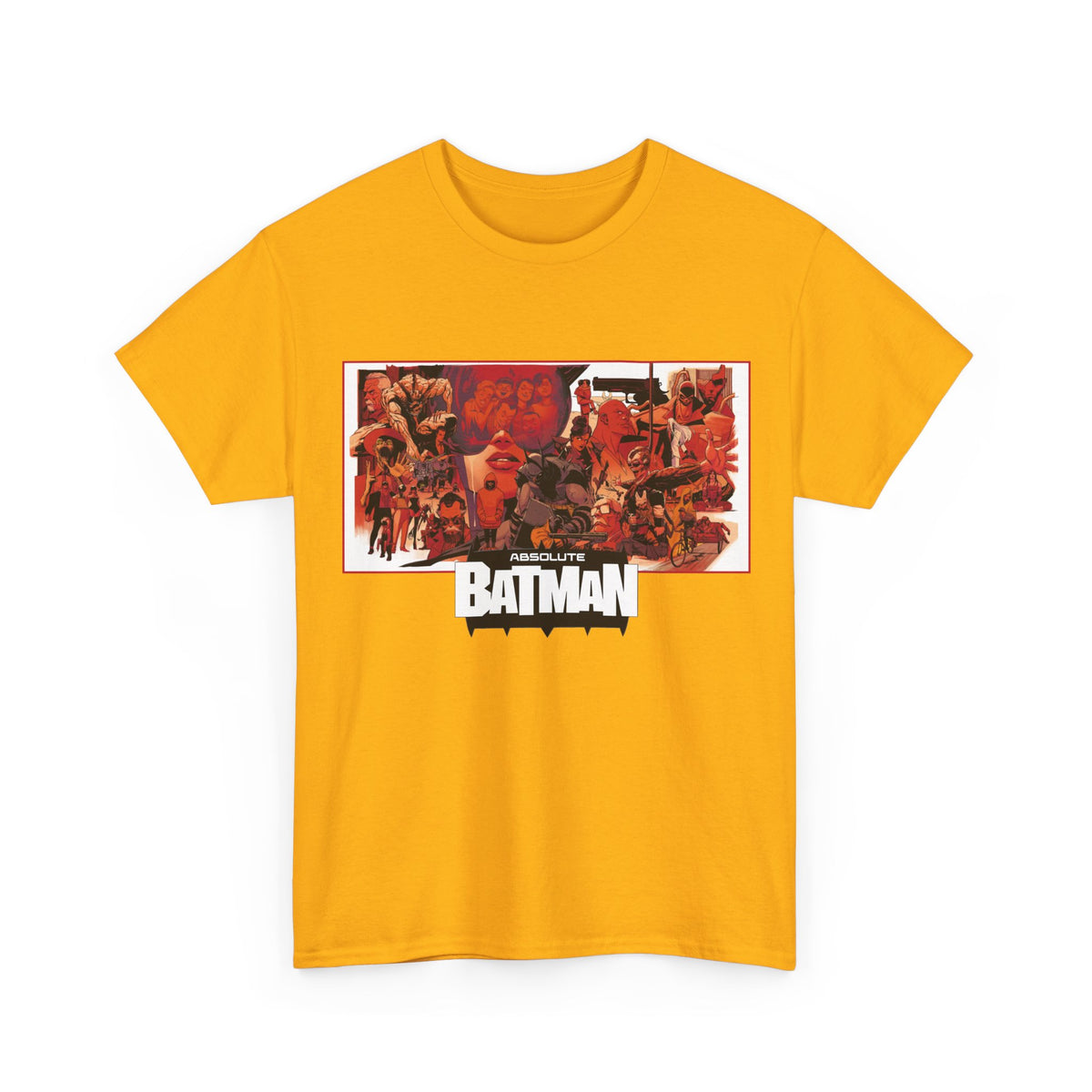 Absolute Batman T-Shirt - Nick Dragotta Art - #25 Wraparound Cover Art - DC Comics