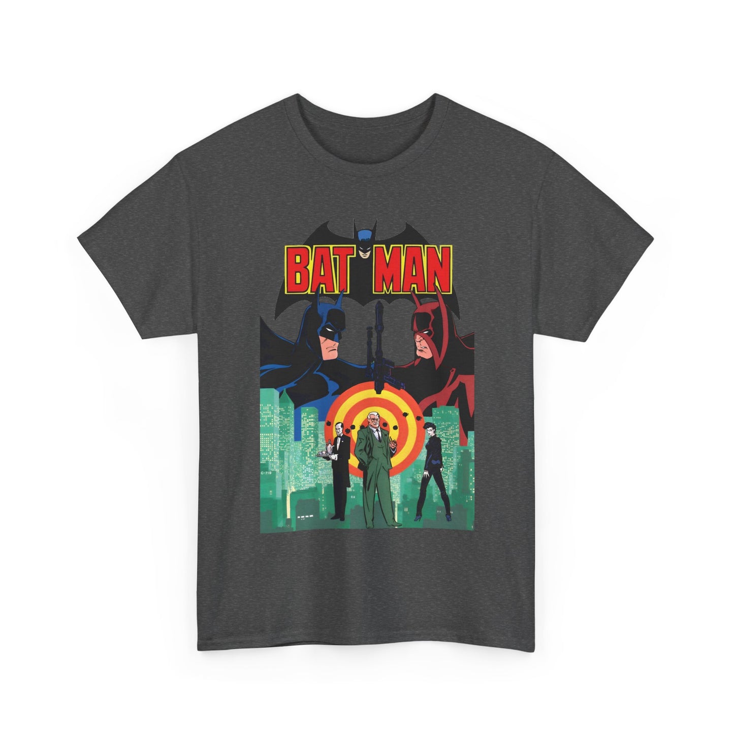 Batman T-Shirt - Michael Golden Art - Vs Wrath - Special #1 Cover - DC Comics