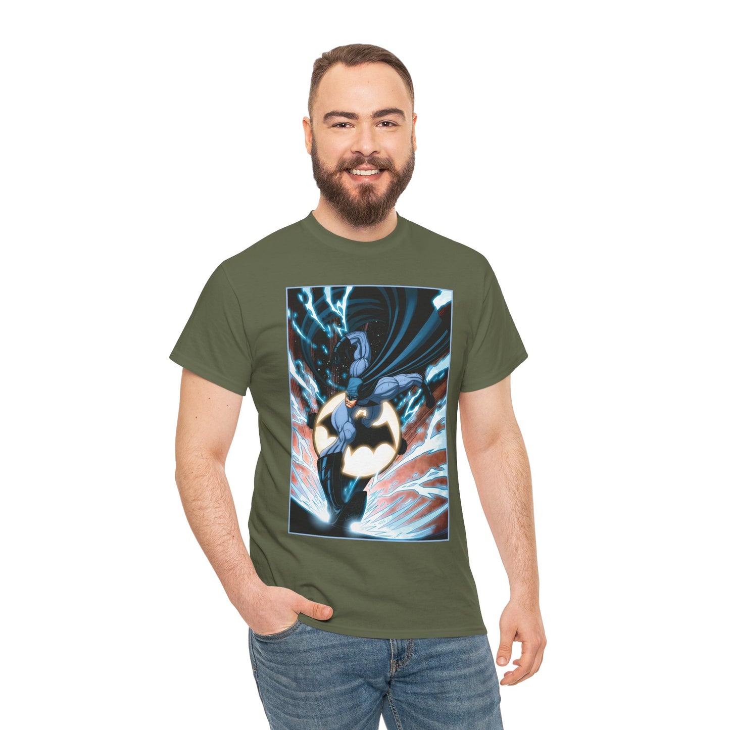 Batman T-Shirt - Tradd Moore Art - Legends of the Dark Knight Cover - DC Comics