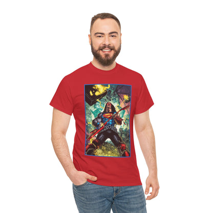 Death Metal Superman T-Shirt - Doug Mahnke Art - DC Comics