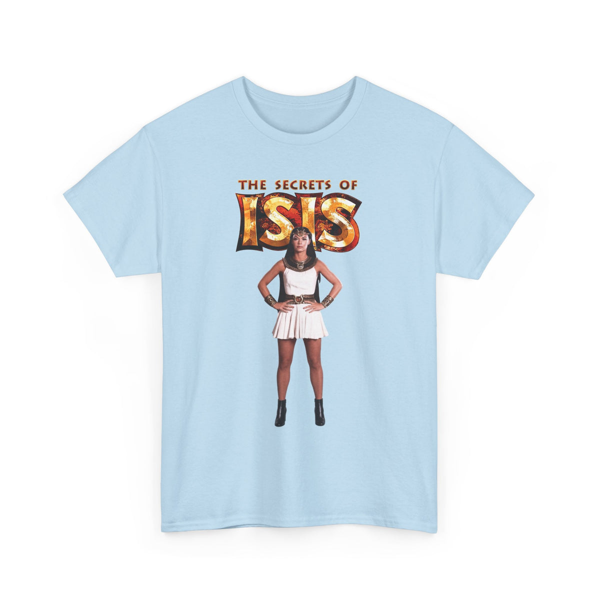 Secrets of Isis T-Shirt - Joanna Cameron Retro 1970s Filmation TV Show