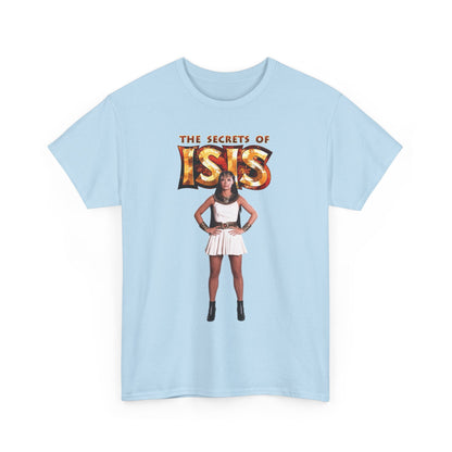 Secrets of Isis T-Shirt - Joanna Cameron Retro 1970s Filmation TV Show