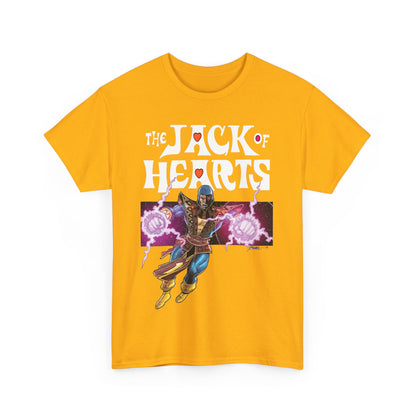 Jack of Hearts T-Shirt - George Perez Art - Marvel Comics - Avengers Member - She-Hulk Boyfriend