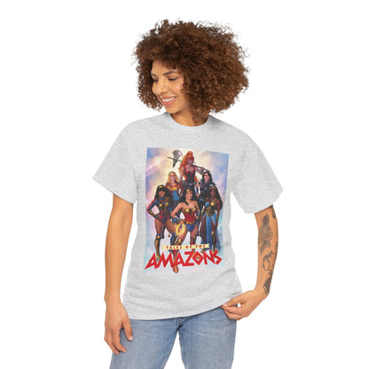Tales of the Amazons T-Shirt - Nicola Scott Art - Wonder Woman, Wonder Girl, Troia, Nubia, Artemis, Queen Hippolyta, Yara Flor, Donna Troy - DC Comics