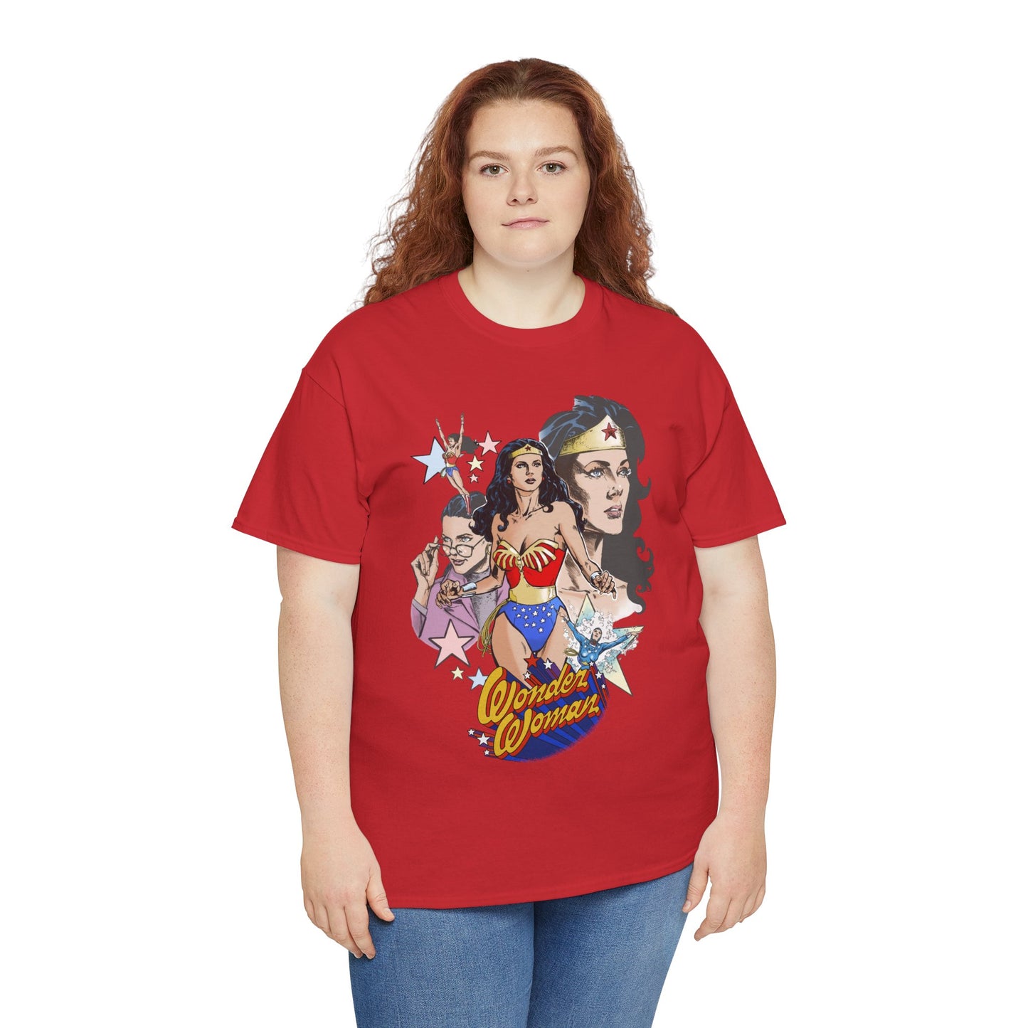 Wonder Woman (Lynda Carter) T-Shirt - Phil Jimenez Art - DC Comics