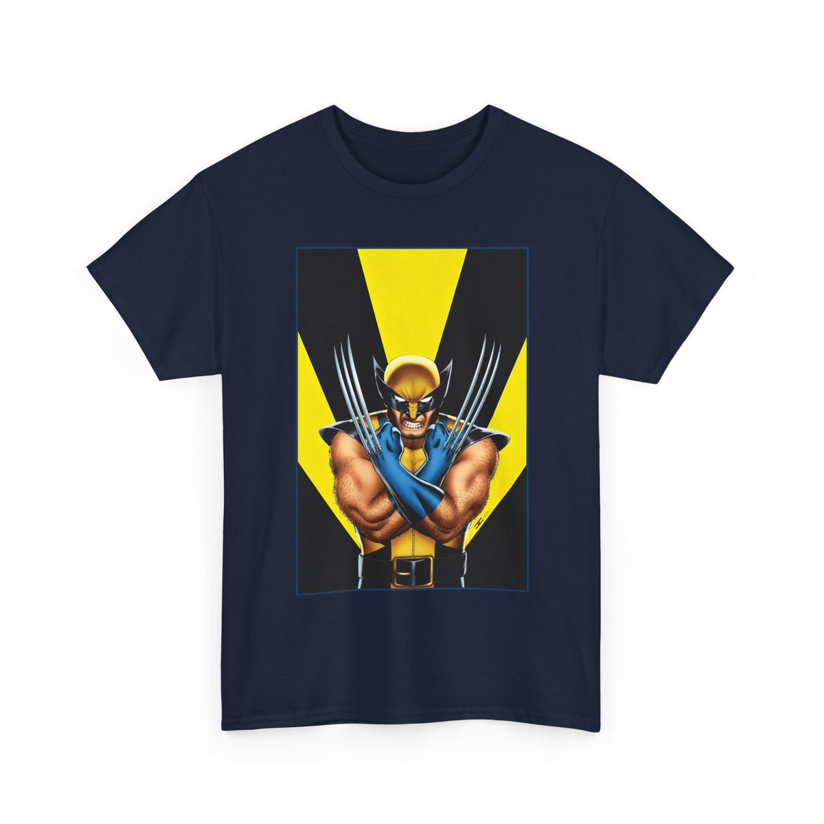 Wolverine T-Shirt - John Cassaday Art - X-Men - Marvel Comics