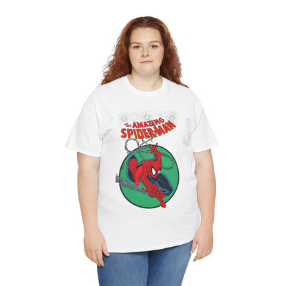 Amazing Spider-Man T-Shirt - Todd McFarlane Art - Cover to Issue #301 - Peter Parker, Web-Slinger - Marvel Comics