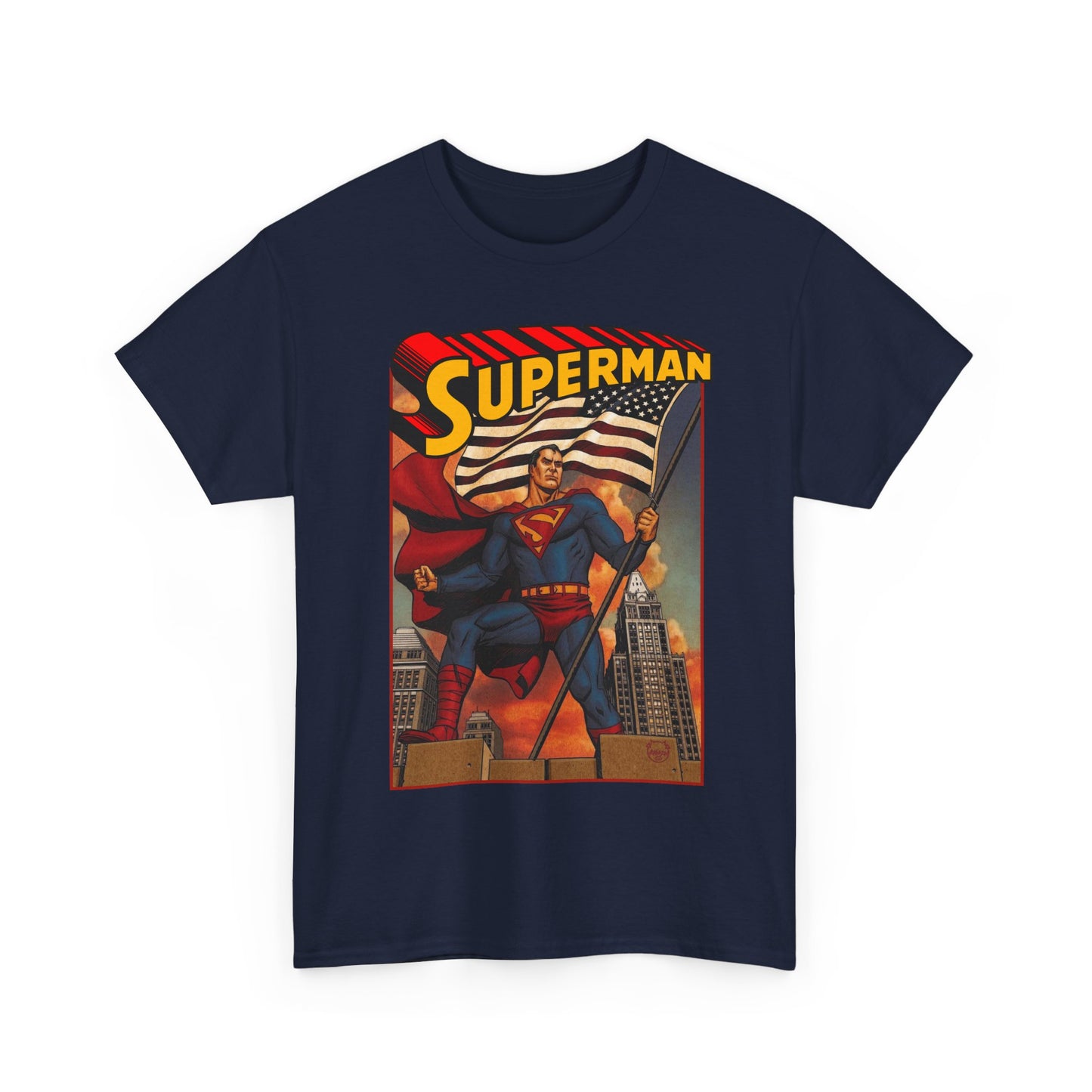 Superman T-Shirt - Dave Johnson Art - The Stranger - DC Comics