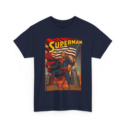 Superman T-Shirt - Dave Johnson Art - The Stranger - DC Comics
