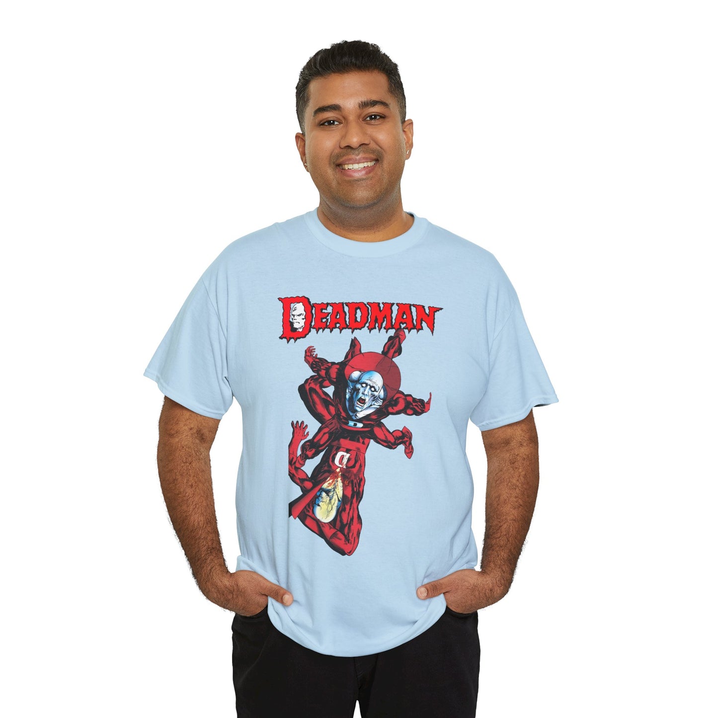 Deadman T-Shirt - Neal Adams Art - Boston Brand - DC Comics