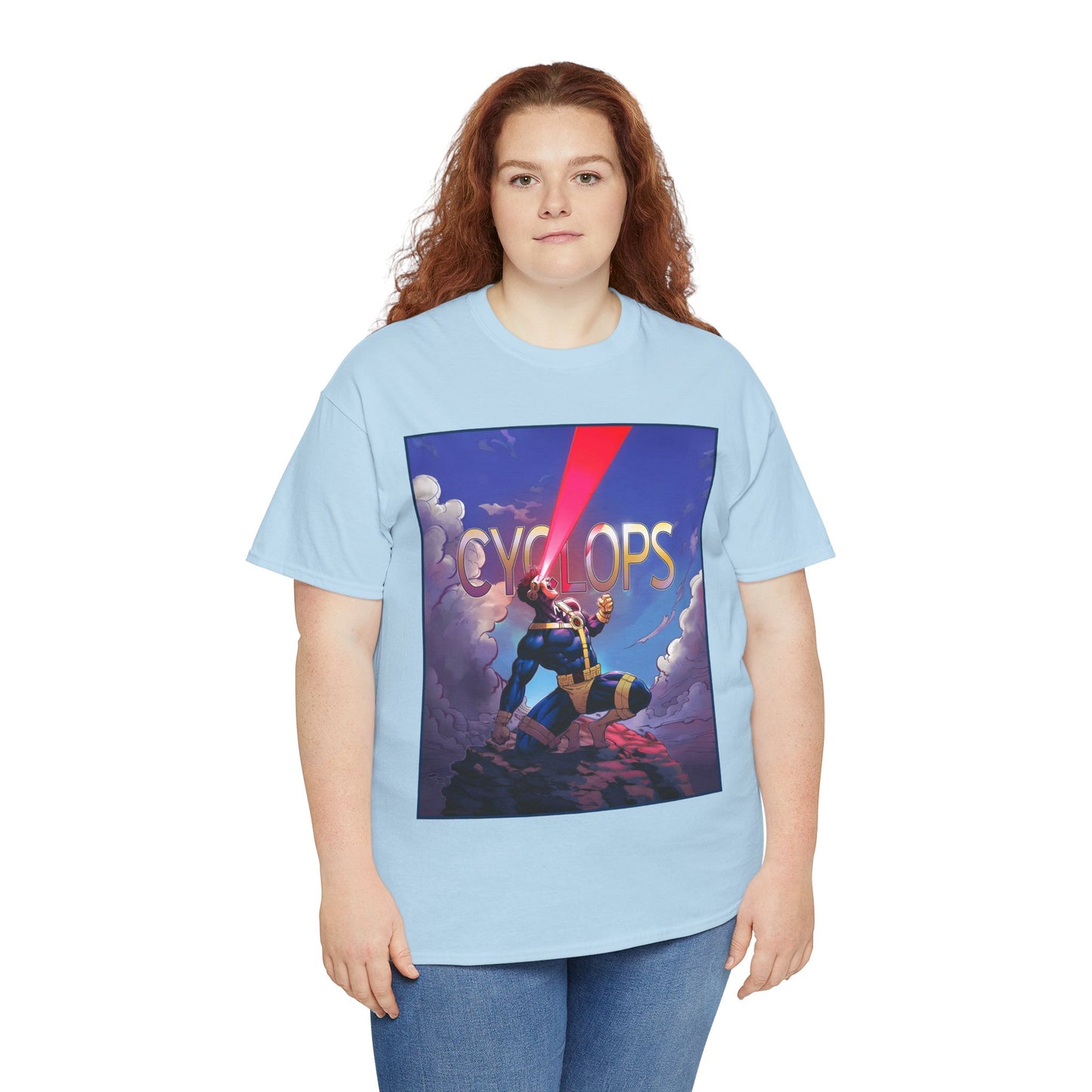 Cyclops T-Shirt - X-Men Leader - Marvel Comics
