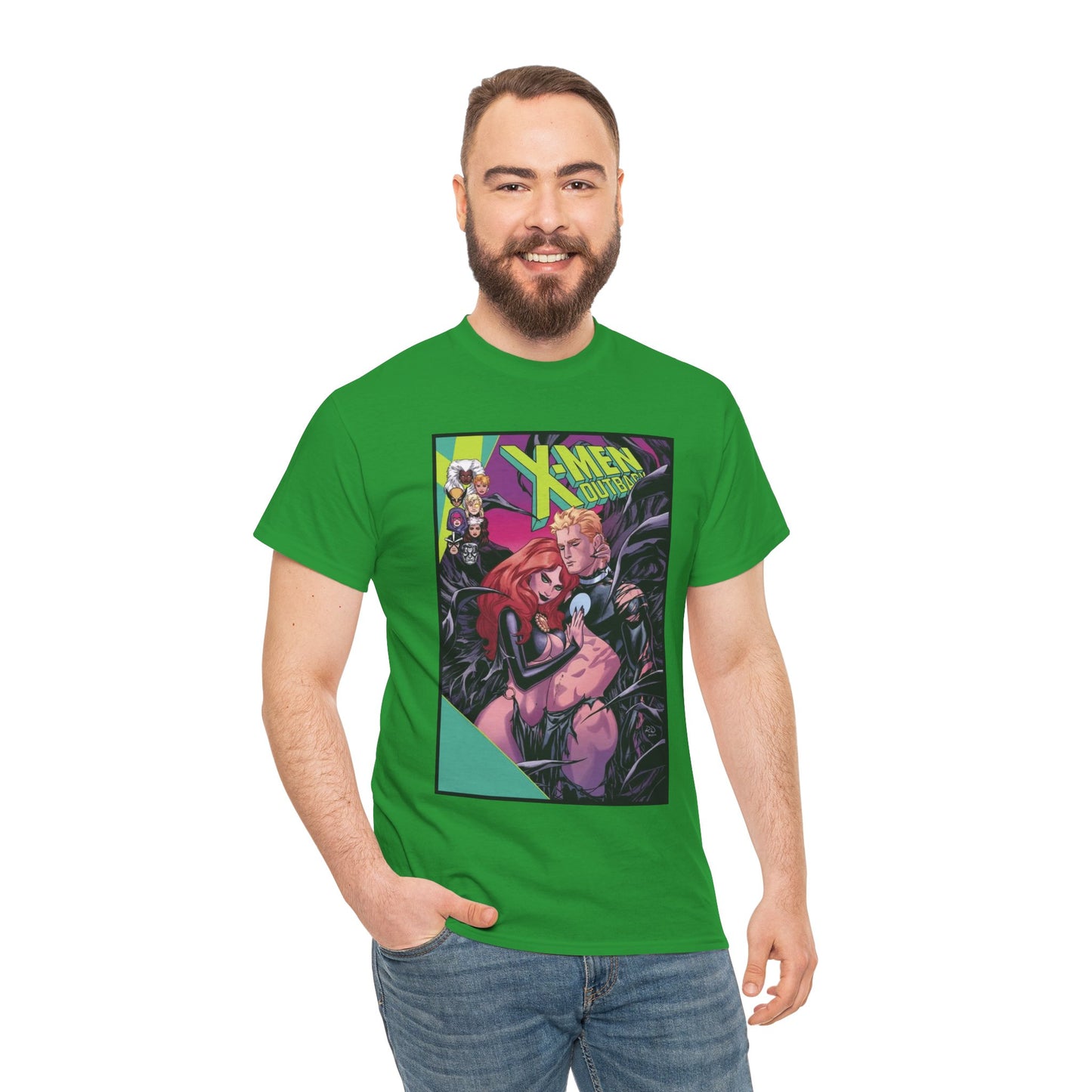 X-Men Outback T-Shirt - Russell Dauterman Art - The Goblin Queen - Marvel Comics