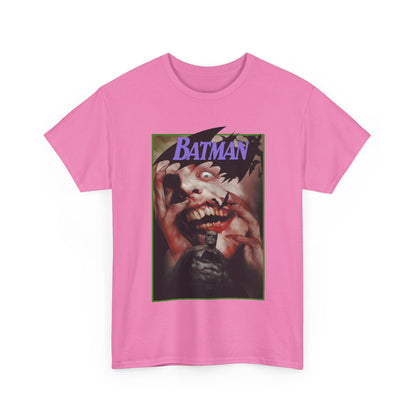 Batman Vs Joker T-Shirt - Ben Oliver Art - DC Comics