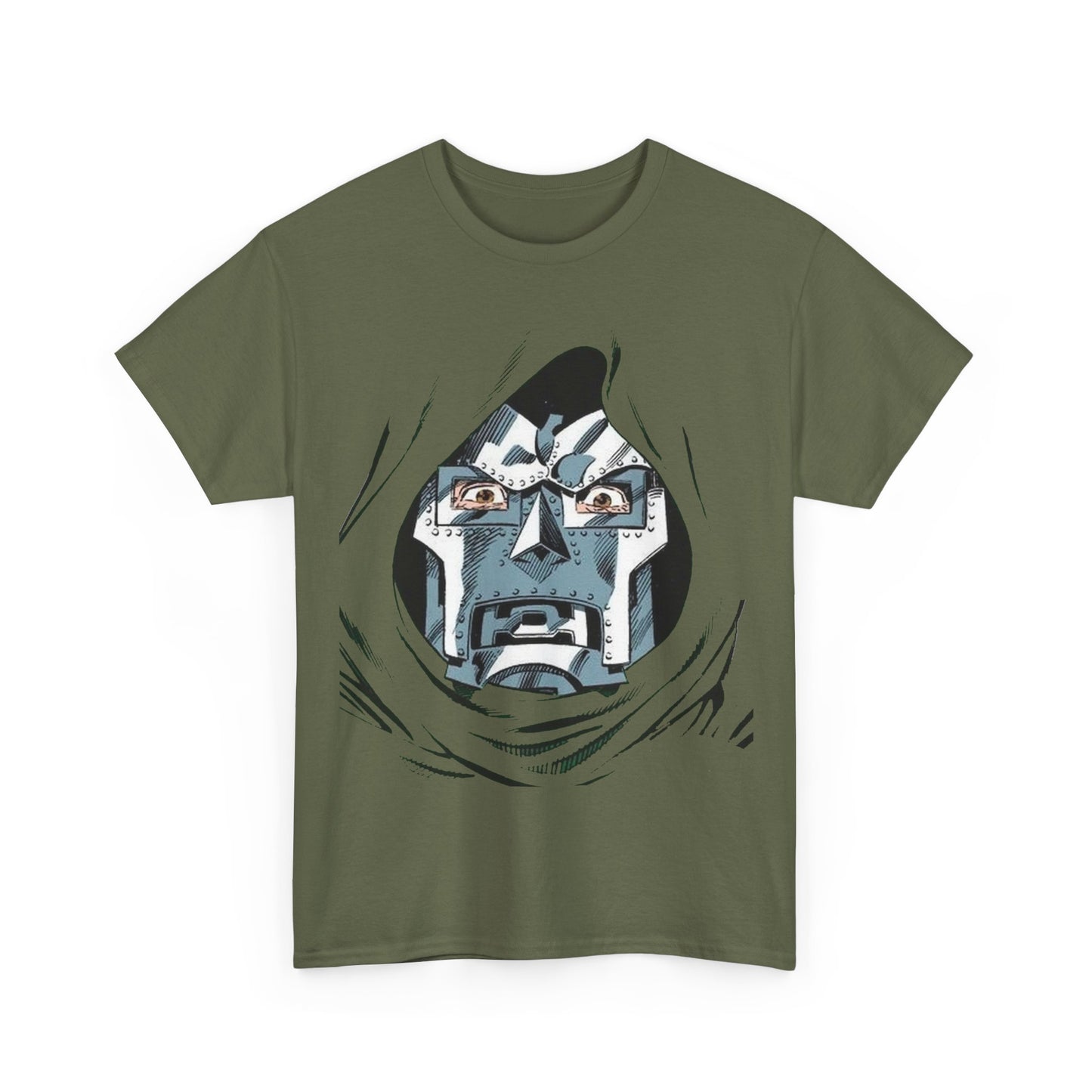 Doctor Doom T-Shirt - John Byrne Art - Fantastic Four Villain - Marvel Comics