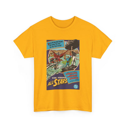 Young All-Stars Ad T-Shirt - DC Comics