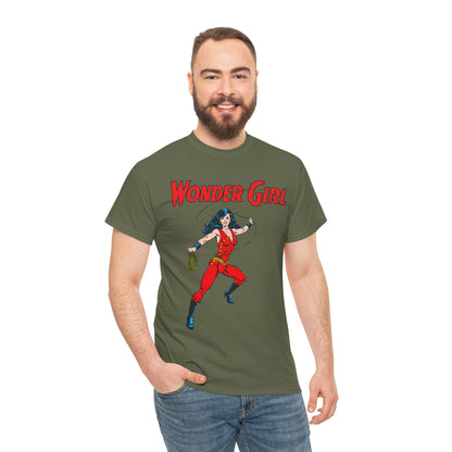 Wonder Girl T-Shirt - George Perez Art - New Teen Titans Member/Leader - Donna Troy, Sister of Wonder Woman - Troia - DC Comics