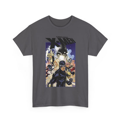 Uncanny X-Men T-Shirt - Terry Dodson Art - Cyclops, Emma Frost, Wolverine, Nightcrawler, Colossus - Marvel Comics