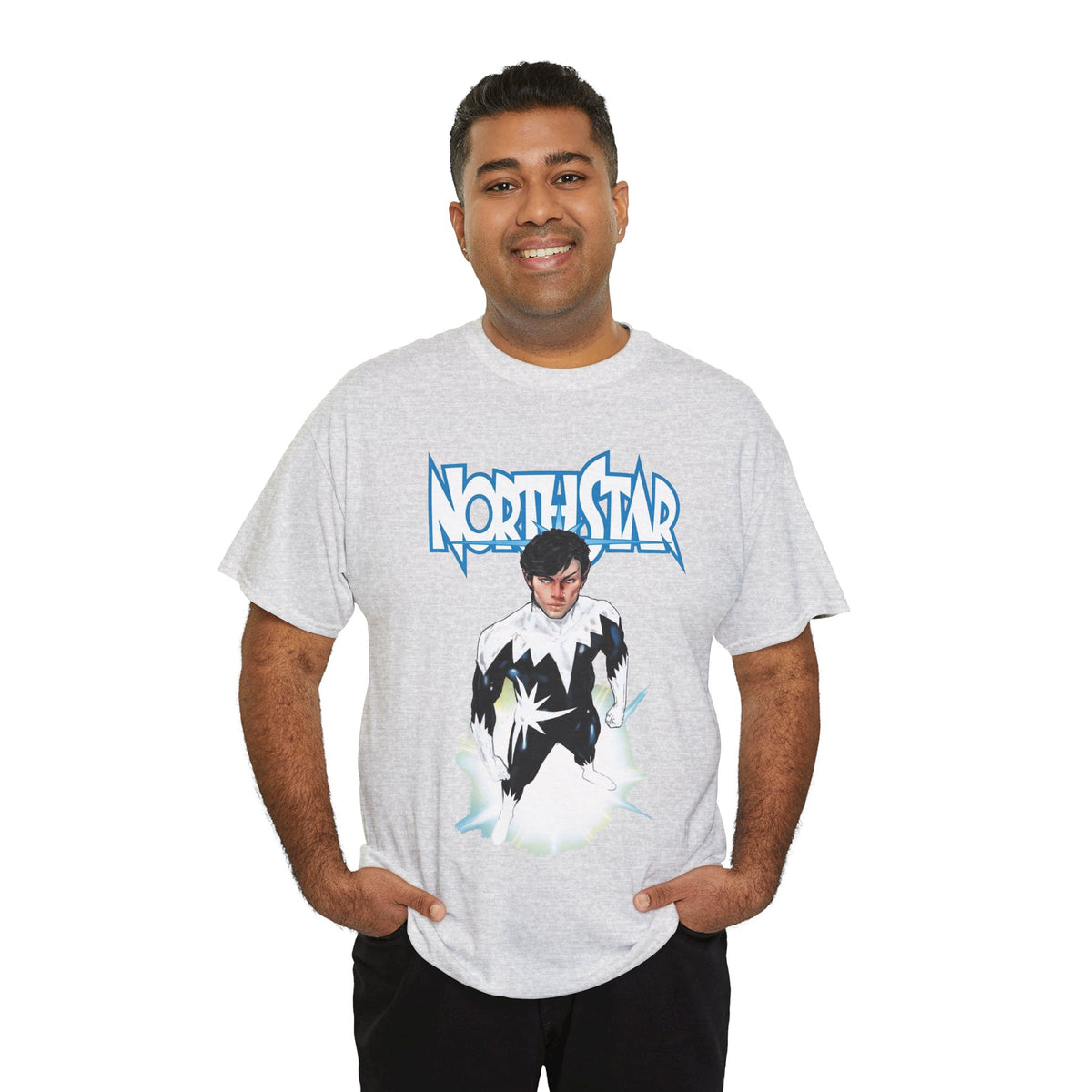 Northstar T-Shirt - Phil Jimenez Art - Alpha Flight Member - Marvel Comics