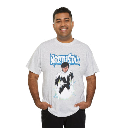 Northstar T-Shirt - Phil Jimenez Art - Alpha Flight Member - Marvel Comics