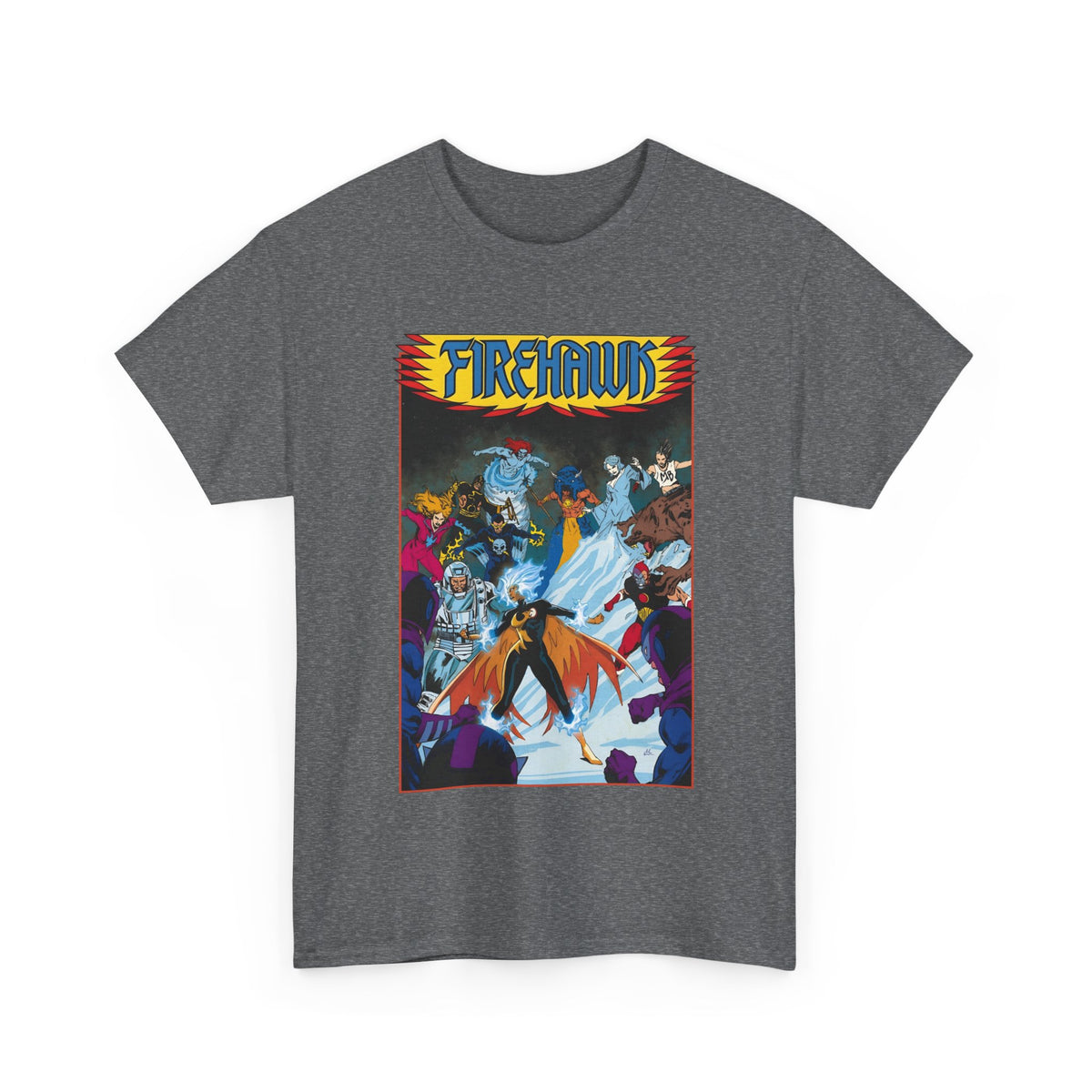 Firehawk T-Shirt - Rafael de Latorre Art - Fury of Firestorm Cover Art - DC Comics