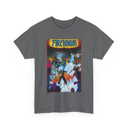 Firehawk T-Shirt - Rafael de Latorre Art - Fury of Firestorm Cover Art - DC Comics