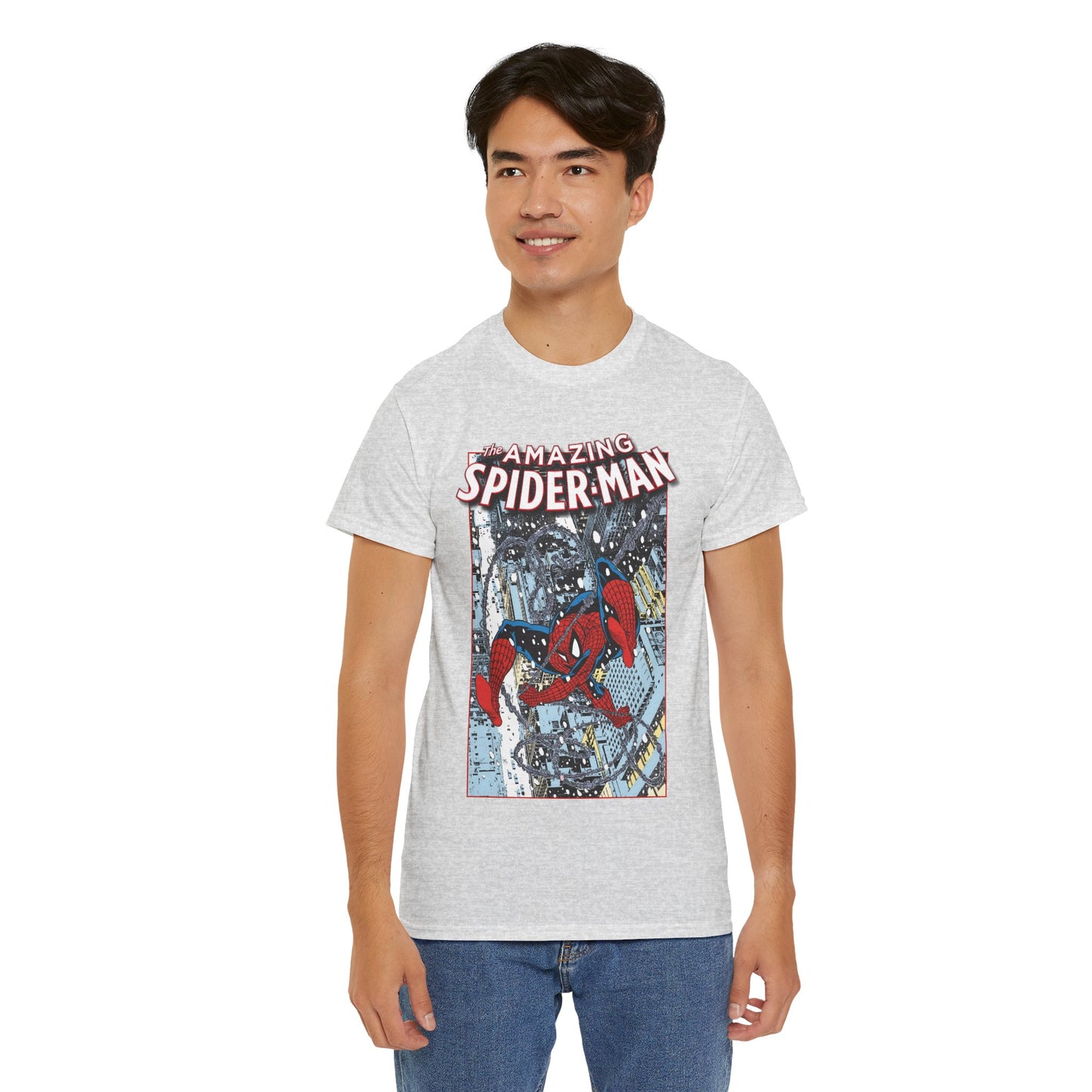 Amazing Spider-Man T-Shirt - Todd McFarlane Art - Peter Parker, Webslinger - Marvel Comics