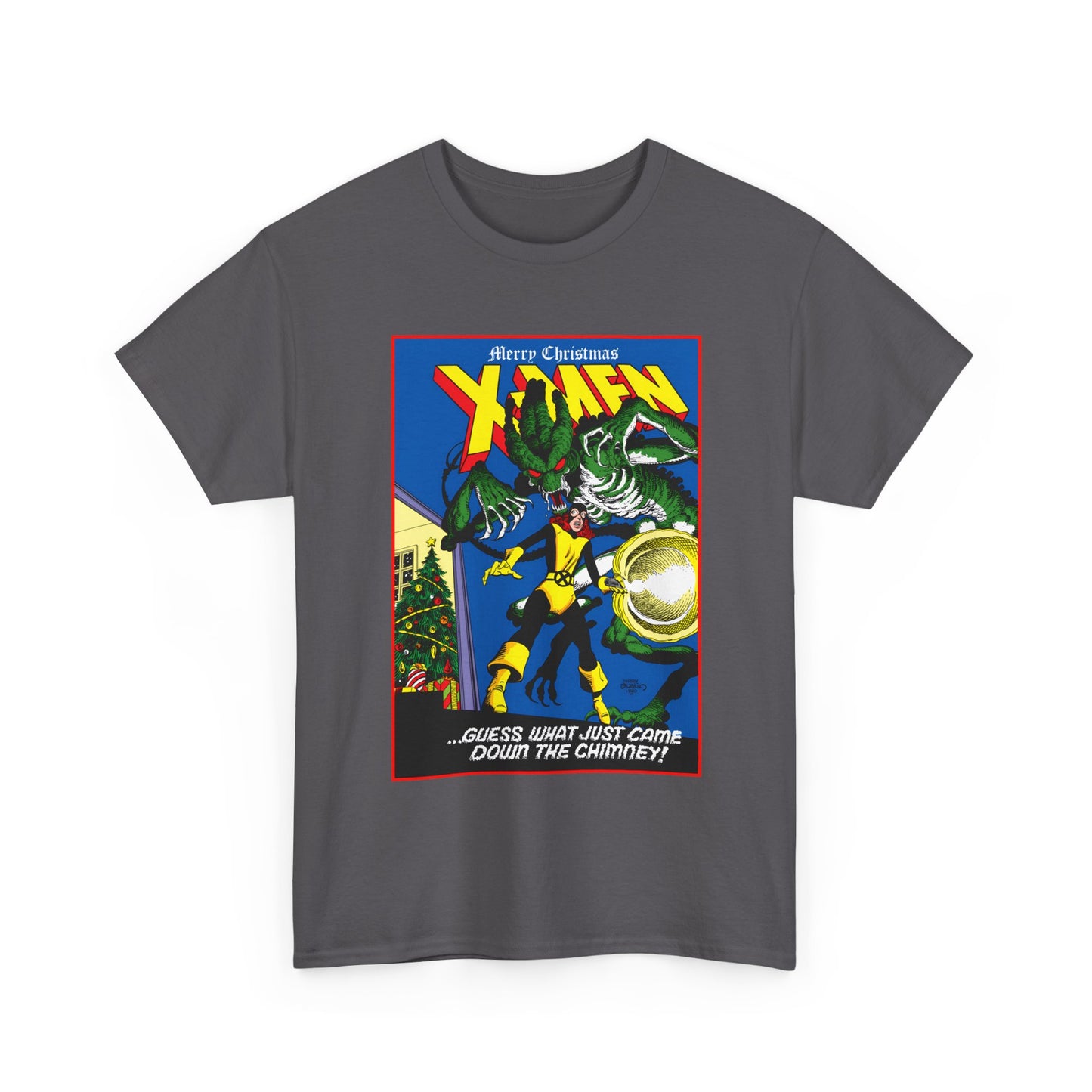 Uncanny X-Men T-Shirt - John Byrne Art - Kitty Pryde, The Brood - Merry Christmas #143 - Marvel Comics