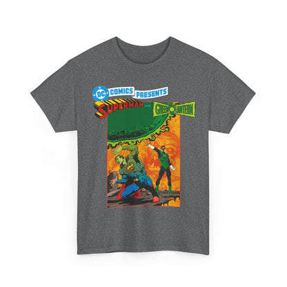 DC Comics Presents #26 T-Shirt - Jim Starlin Art - Superman & Green Lantern Team-Up - DC Comics