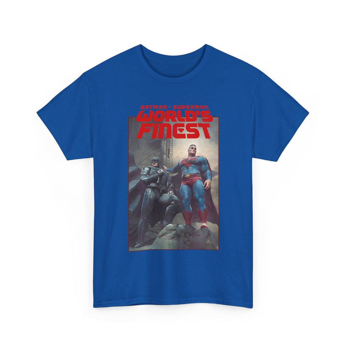 Batman Superman World's Finest T-Shirt - Björn Barends Art - #20 Variant Cover Art - DC Comics