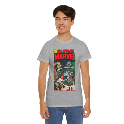 Captain Marvel T-Shirt - Frank Miller Art - Spotlight #8 Cover Art - Marvel Comics