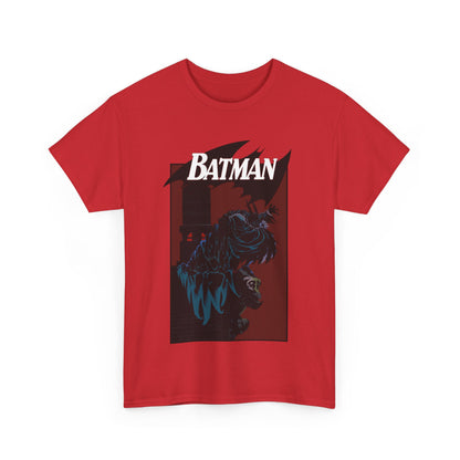 Batman T-Shirt - Kelley Jones Art - 1990s Dark Knight Detective Artwork - Perched on a Gargoyle - DC Comics
