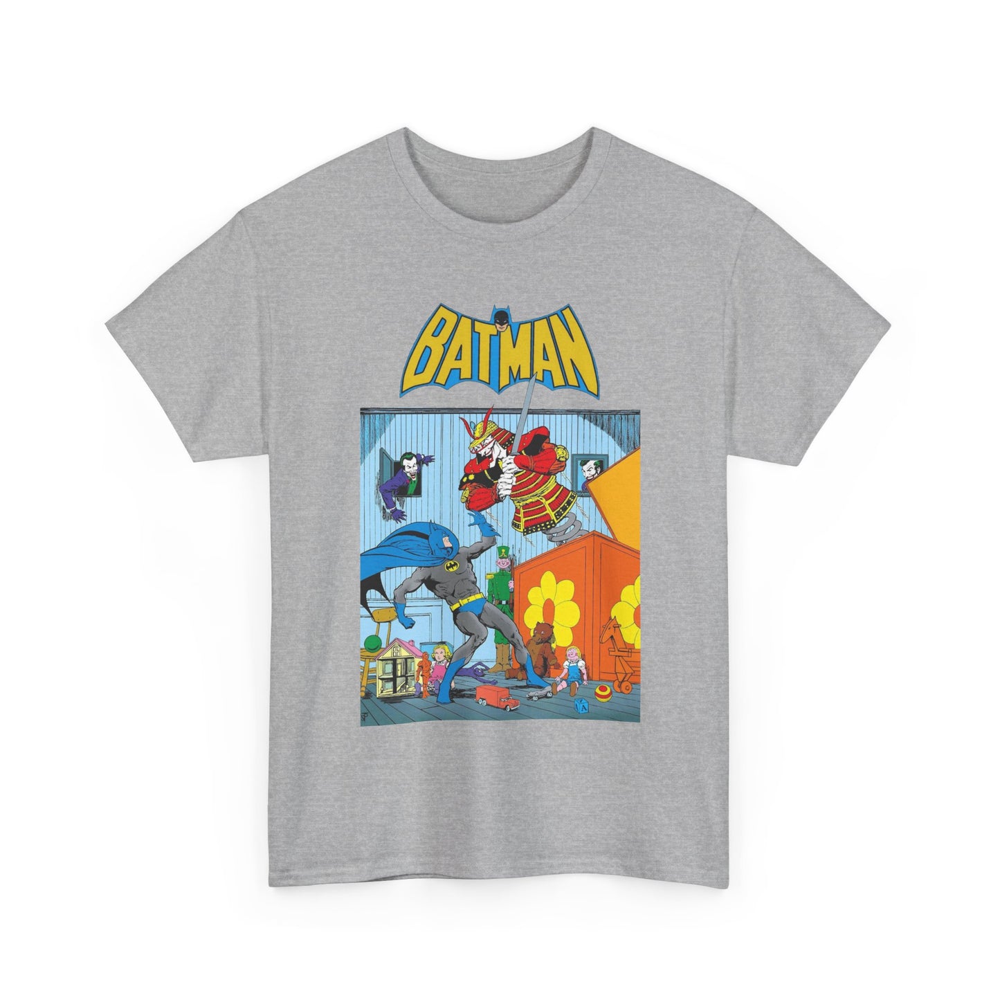 Batman T-Shirt - Jim Starlin Art - Joker, Detective Comics #504 Cover Art - DC Comics