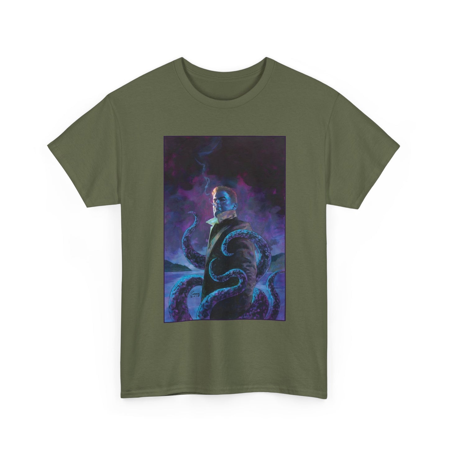 Hellblazer T-Shirt - Sean Phillips Art - John Constantine - DC Comics
