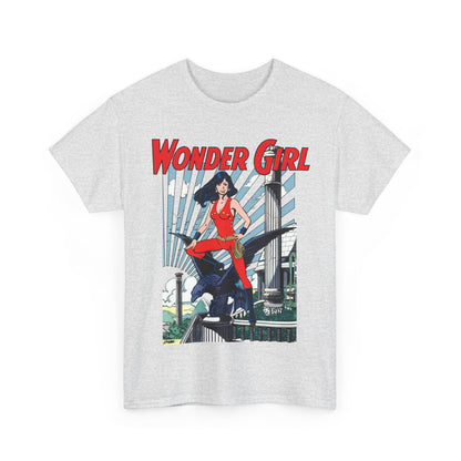 Wonder Girl T-Shirt - George Perez Art - New Teen Titans Member & Leader - Donna Troy, Sister of Wonder Woman - Amazon Warrior - DC Comics