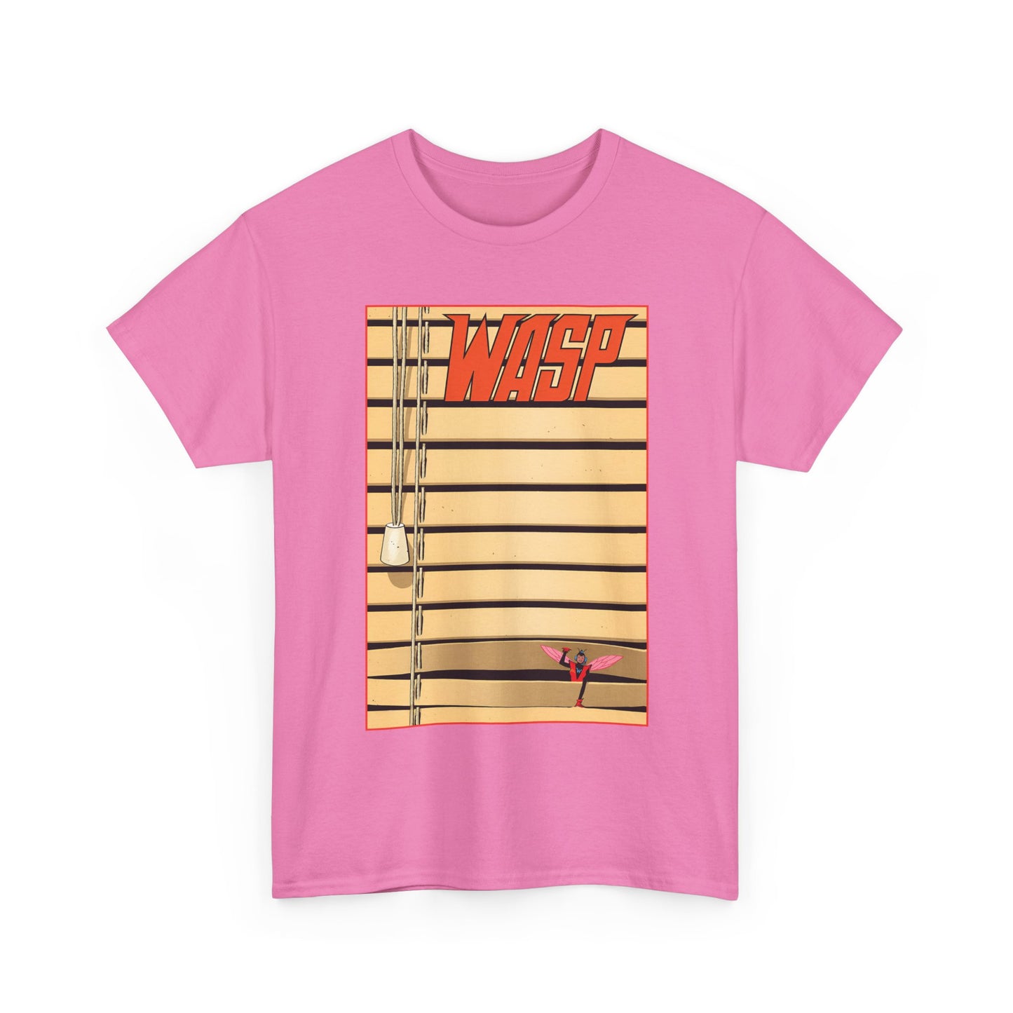 Wasp T-Shirt - Tom Reilly "Windowshades" Cover Art - Avengers Founding Member - Marvel Comics