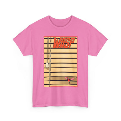 Wasp T-Shirt - Tom Reilly "Windowshades" Cover Art - Avengers Founding Member - Marvel Comics