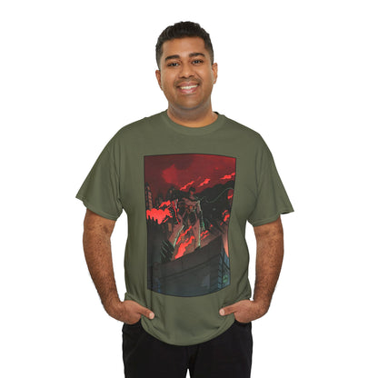 Batman T-Shirt - Bruno Seelig Variant Cover Art - Batman: Gargoyle of Gotham - DC Comics